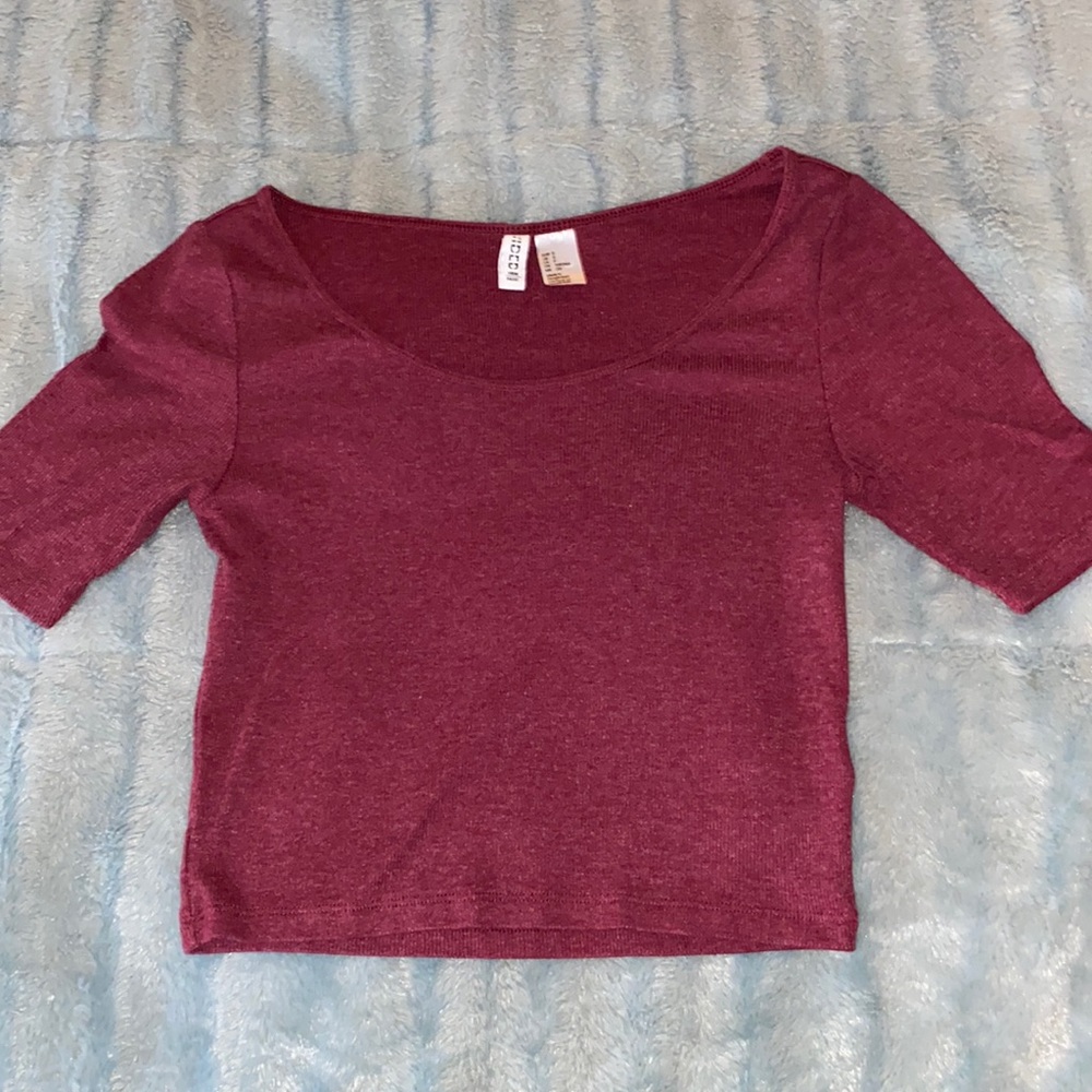 Cropped tee